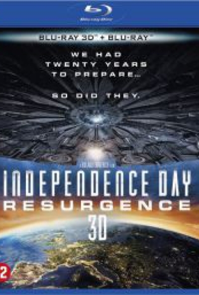 A függetlenség napja - Feltámadás (3D Blu-ray + Blu-ray)