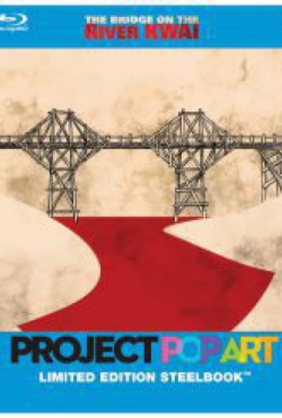 Híd a Kwai folyón - limitált, fémdobozos változat (POP ART steelbook) (Blu-ray)