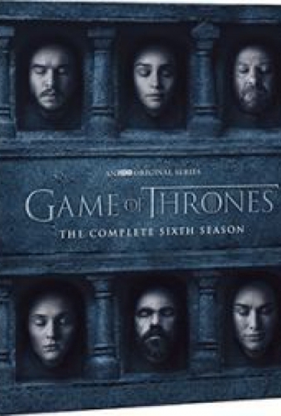 Trónok harca 6. évad  (4 Blu-ray)