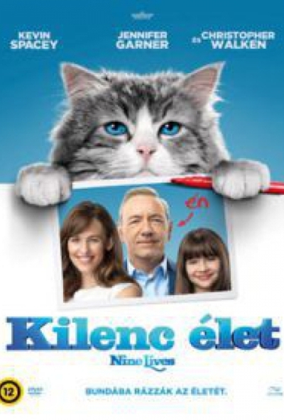 Kilenc élet (DVD) *Antikvár - Kiváló állapotú*
