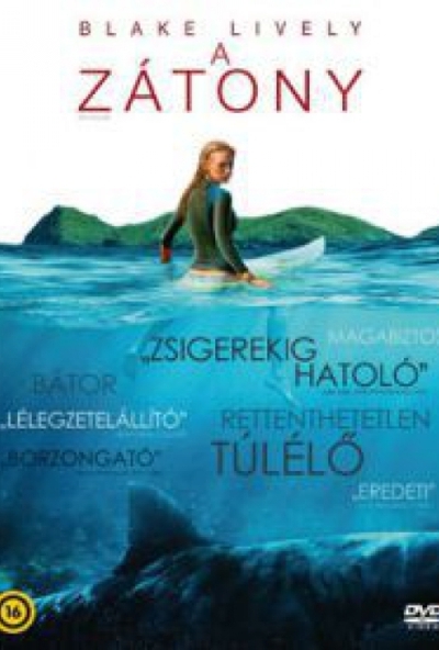 A zátony (DVD) *2016* *Antikvár - Kiváló állapotú*