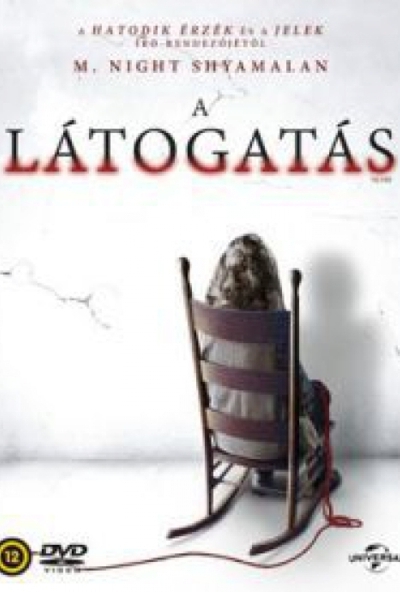 A látogatás (DVD) *2015 - M. Night Shyamalan*  *Antikvár - Kiváló állapotú*