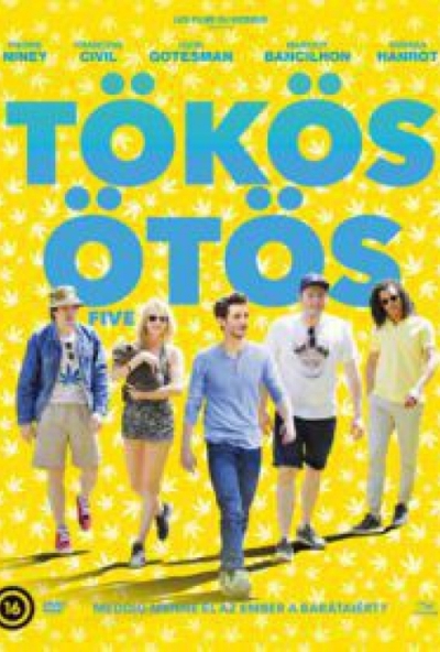 Tökös ötös (DVD) *Antikvár - Kiváló állapotú*