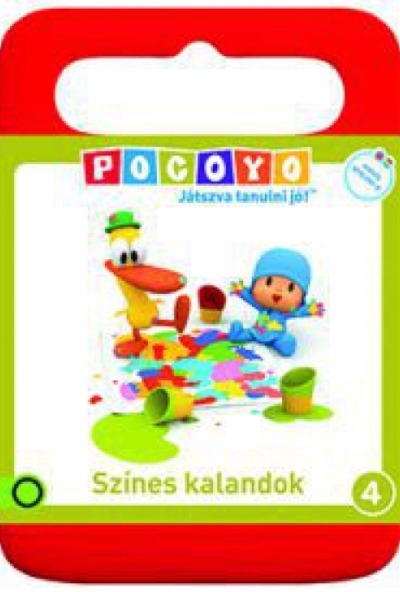 Pocoyo 4. (40-52. rész) - Színes kalandok (DVD)