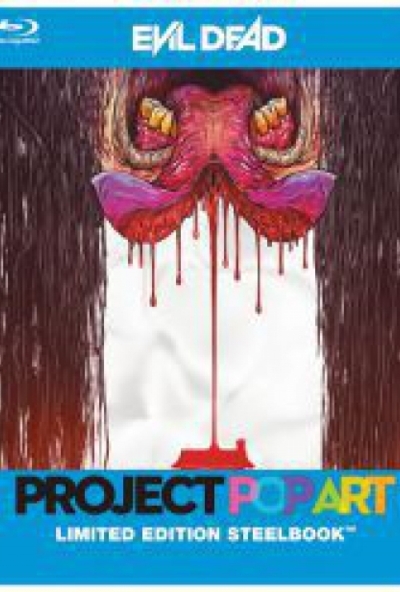 Gonosz halott (2013) - limitált, fémdobozos változat (steelbook) (Blu-ray) *Antikvár-Kiváló állapotú*