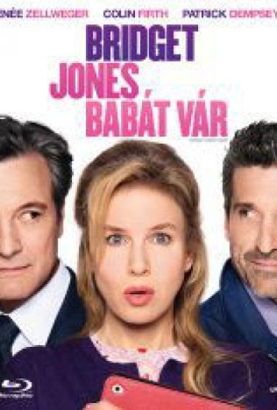 Bridget Jones babát vár (Blu-ray) *Magyar kiadás - Antikvár - Kiváló állapotú*