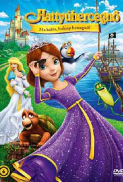 Hattyú hercegnő: Ma kalóz, holnap hercegnő! (DVD)