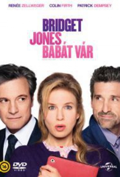 Bridget Jones babát vár (DVD) *Szinkronizált - Renée Zellweger - Colin Firth - Antikvár - Kiváló állapotú* 