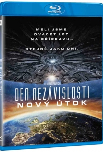 A függetlenség napja - Feltámadás (Blu-ray) *Magyar szinkronnal - Import*