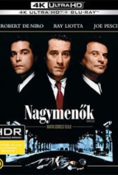 Nagymenők (4K UHD Blu-ray + BD) *Magyar szinkronnal - Import 