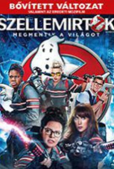 Szellemirtók (2016) - bővített változat (Blu-ray) *Magyar szinkronnal - Import*