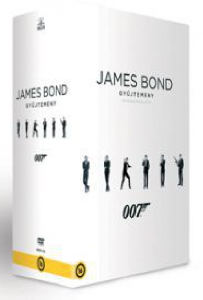 James Bond: A teljes gyűjtemény (új kiadás) (24 DVD)