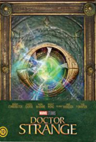 Doctor Strange (Blu-Ray)  *Steelbook* *Magyar kiadás - Bontatlan - Antikvár*