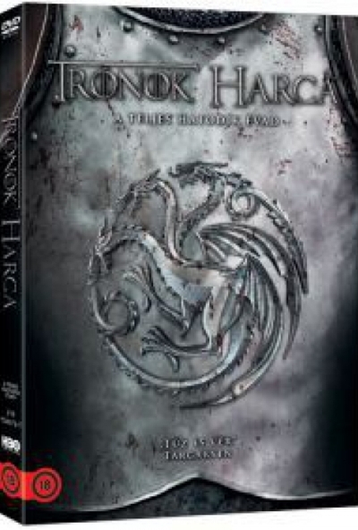 Trónok harca: 6. évad Targaryen O-ringgel (5 DVD) *Antikvár - Kiváló állapotú*