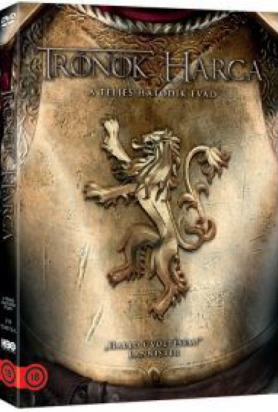 Trónok harca: 6. évad Lannister O-ringgel (5 DVD)