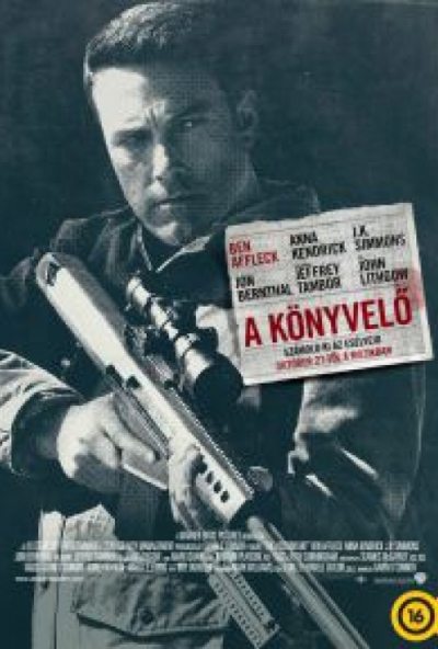 A könyvelő (Blu-ray) *Import - Magyar szinkronnal*