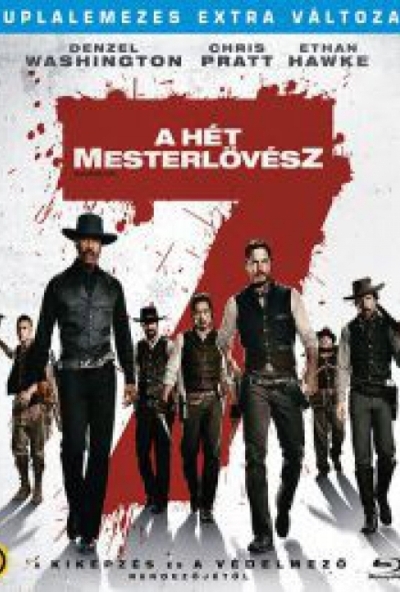 A hét mesterlövész (2016) - duplalemezes extra változat (2 Blu-ray)