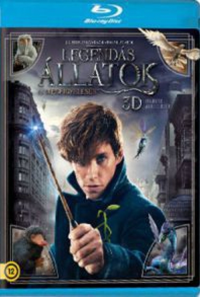 Legendás állatok és megfigyelésük (3D Blu-Ray+BD)