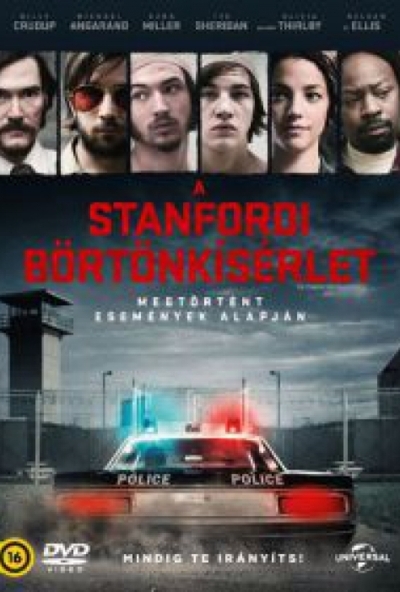 A stanfordi börtönkísérlet (DVD)
