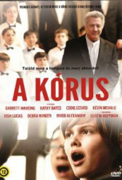 A kórus (DVD) *Dustin Hoffman - Antikvár - Kiváló állapotú*