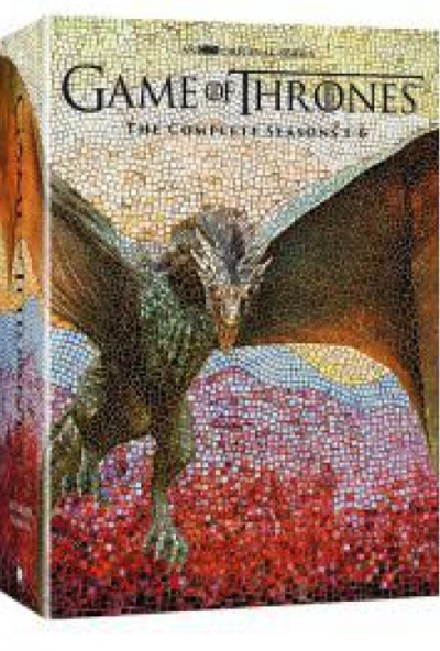 Trónok harca 1-6. évad (30 DVD)