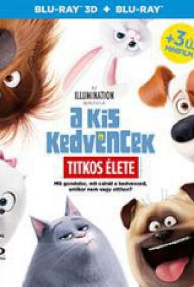 A kis kedvencek titkos élete (3D Blu-ray+BD)