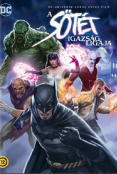 A Sötét igazság ligája  (DVD)