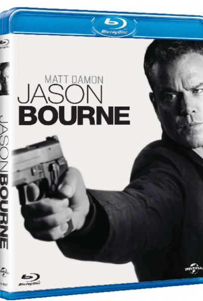 Jason Bourne (Blu-ray) *Magyar szinkronnal - Import*