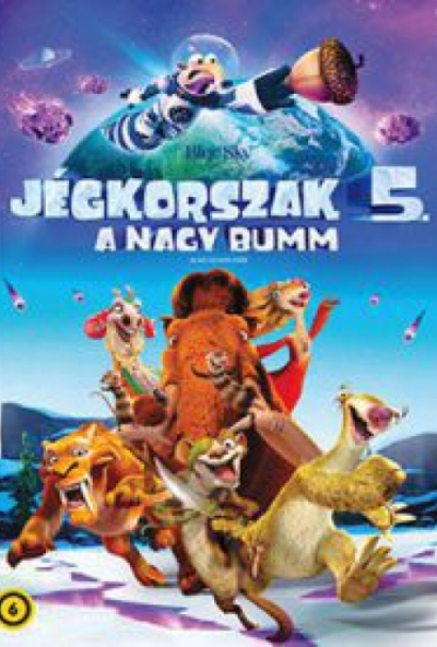 Jégkorszak 5. - A nagy bumm (DVD) 