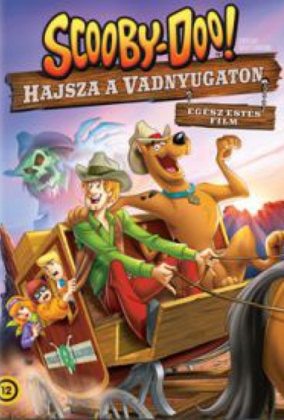 Scooby-Doo! Hajsza a vadnyugaton (DVD) *Import - Magyar szinkronnal*