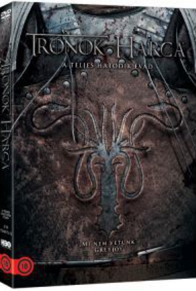 Trónok harca: 6. évad Greyjoy O-ringgel (5 DVD)