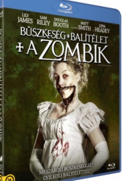 Büszkeség és balítélet meg a zombik (Blu-ray) *Magyar kiadás - Antikvár - Kiváló állapotú*