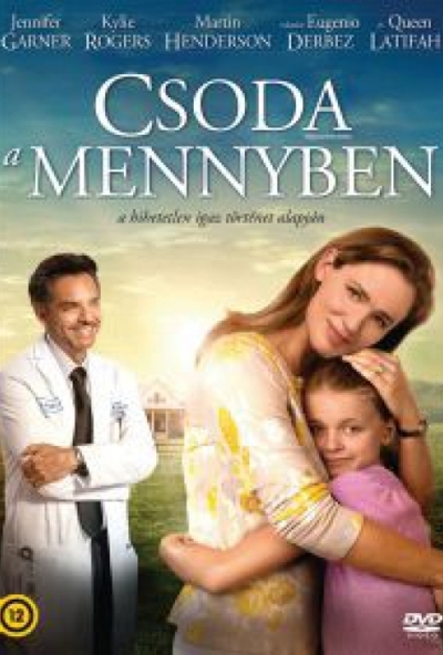Csoda a mennyből  *Mennyei csodák* (DVD) *Jennifer Garner - Antikvár - Kiváló állapotú*