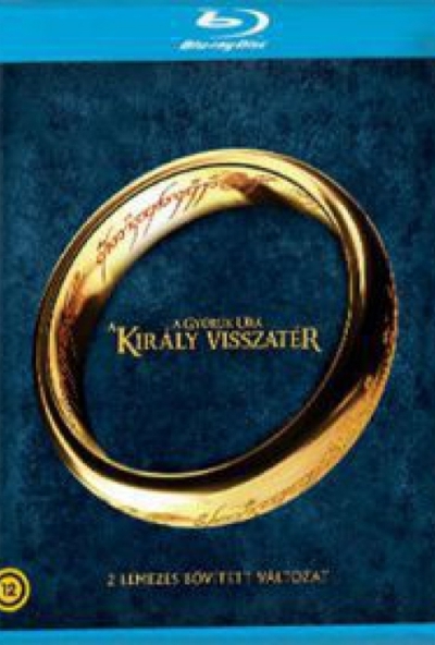 A Gyűrűk Ura: A király visszatér (bővített kiadás) (2 Blu-ray) *Szinkronizált*