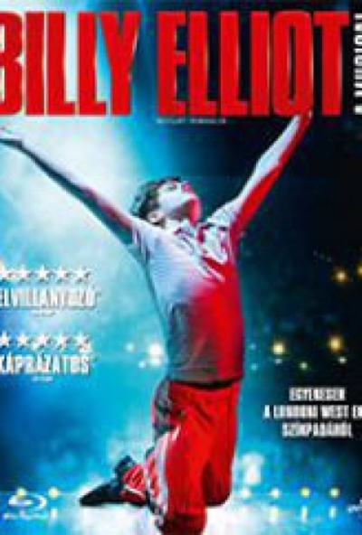 Billy Elliot – A musical (Blu-ray) *Magyar kiadás-Antikvár-Kiváló állapotú* 