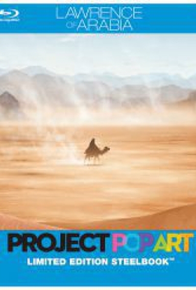 Arábiai Lawrence - limitált, fémdobozos változat (POP ART steelbook) (Blu-ray) *Magyar kiadás - Antikvár - Kiváló állapotú*