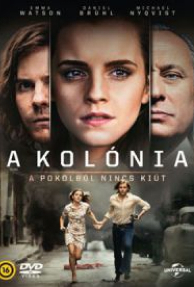 A kolónia (2015 - Emma Watson) *Antikvár - Kiváló állapotú* 