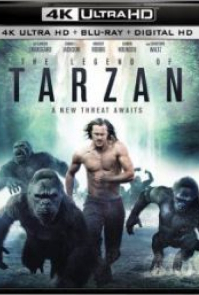 Tarzan legendája (4K Blu-ray + Blu-ray) *Magyar kiadás - Antikvár - Kiváló állapotú*
