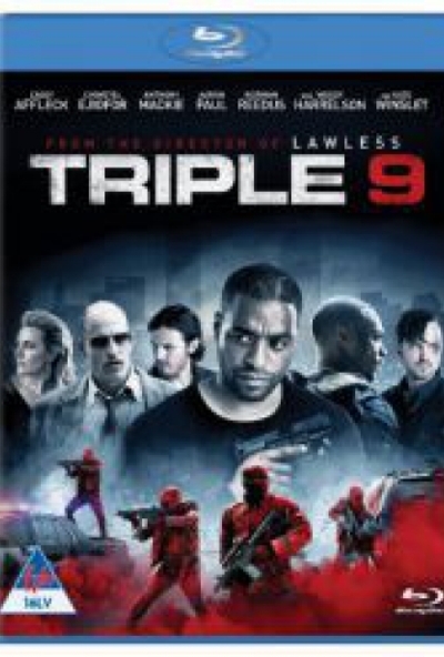 Tripla kilences (Blu-Ray) *Magyar kiadás - Antikvár - Kiváló állapotú*