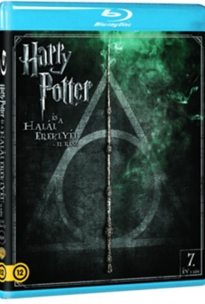 Harry Potter és a halál ereklyéi - 2. rész (kétlemezes, új kiadás - 2016) (BD+DVD) *Magyar kiadás - Antikvár - Kiváló állapotú*
