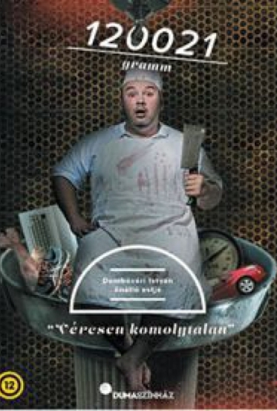 Dumaszínház: 120021 gramm (DVD) *Dombóvári István*