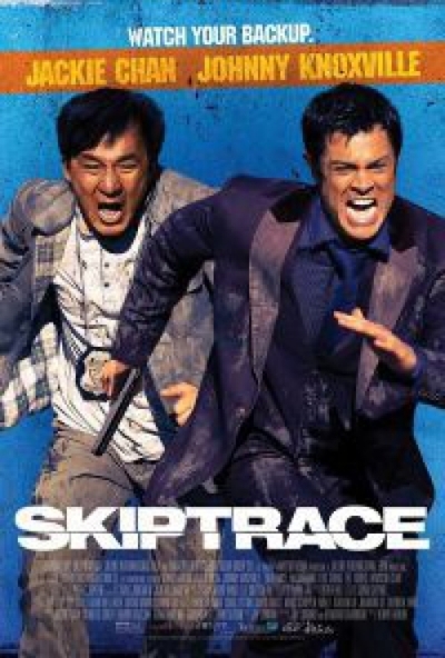 Skiptrace - A zűrös páros (DVD)  *Antikvár - Kiváló állapotú*