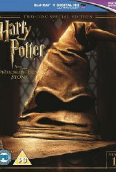 Harry Potter és a bölcsek köve (Blu-ray) *Import - Magyar szinkronnal*