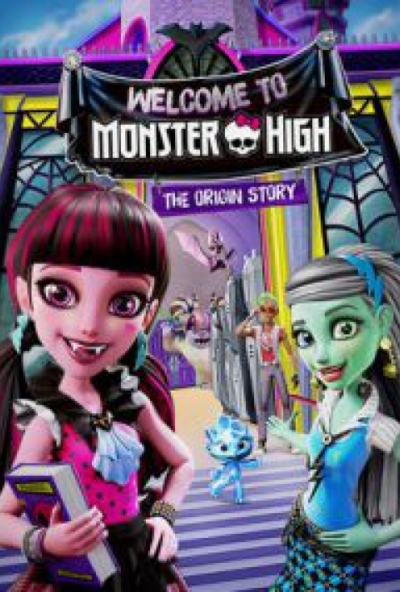 Monster High: Üdvözöl a Monster High (DVD) *Antikvár - Kiváló állapotú*