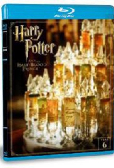 Harry Potter és a félvér herceg (kétlemezes, új kiadás - 2016) (2 Blu-ray) *Magyar kiadás - Bontatlan - Antikvár*