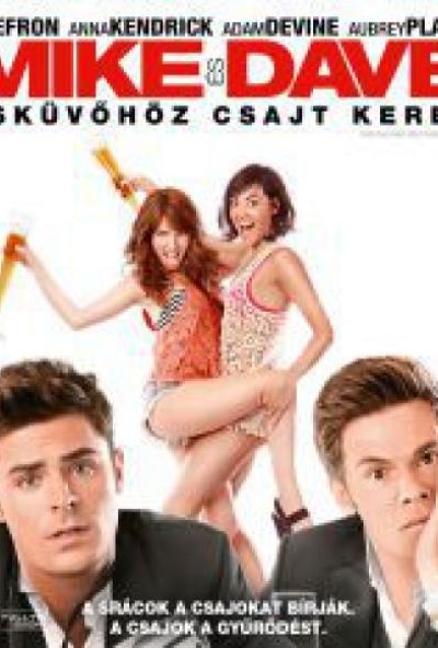 Mike és Dave esküvőhöz csajt keres (Blu-ray)
