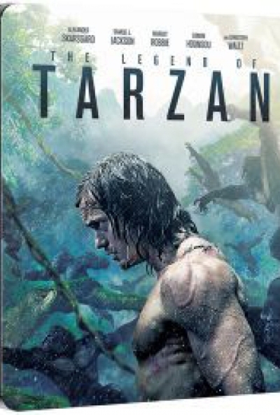 Tarzan legendája (3D Blu-ray + Blu-ray) - Limitált fémdobozos kiadás  *Magyar kiadás - Antikvár - Kiváló állapotú*