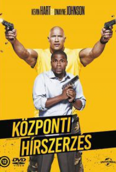 Központi hírszerzés (DVD) *Import-Magyar szinkronnal*