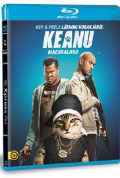 Keanu: Macskaland (Blu-Ray)