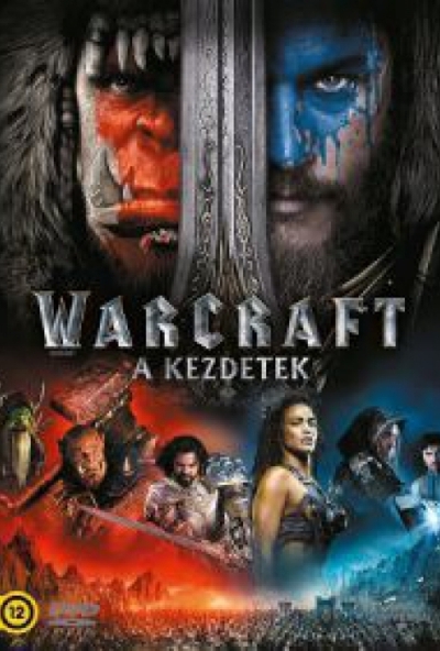 Warcraft: A kezdetek (DVD) *Antikvár - Kiváló állapotú*